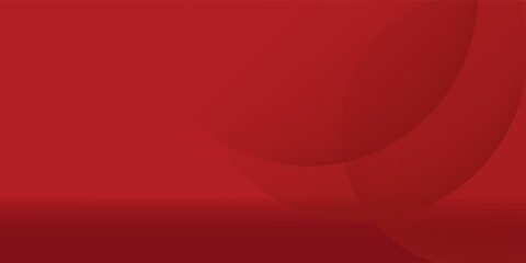 Abstract red background. Modern and Creative Trend design in vector illustration