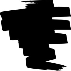 Silhouette of Grouped Element (Grapes)