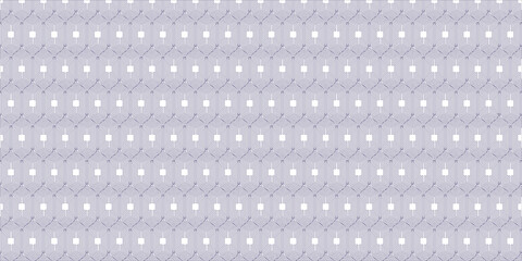 Abstract geometric pattern with repeating blue outlines on white