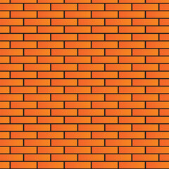 a seamless pattern of brick wall