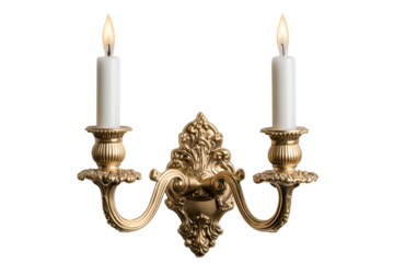 candlestick with candle