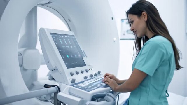 CT Scan Operator.