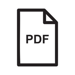 Pdf document icon