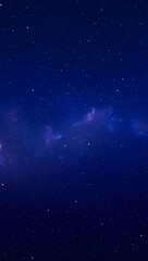 Deep Space Starry Night Sky