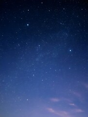 Obraz premium Deep Space Starry Night Sky