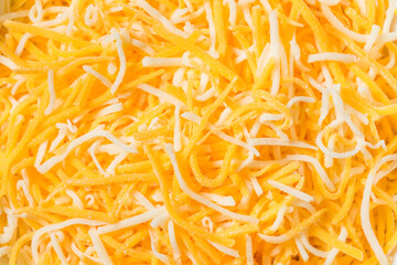 Healthy Mexican Pepper Jack Shredded Cheese