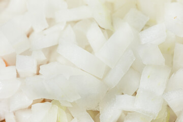 Organic Chopped Diced Onions