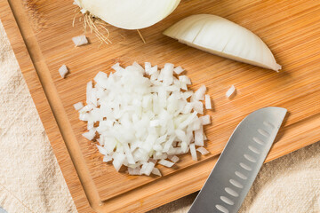 Organic Chopped Diced Onions