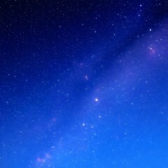 Fototapeta premium Deep Space Starry Night Sky