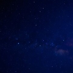 Fototapeta premium Deep Space Starry Night Sky