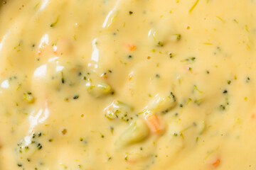 Hearty Homemade Broccoli Cheddar Soup
