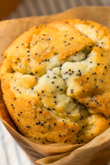 Sweet Homemade Poppyseed Muffins