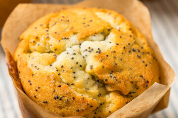 Sweet Homemade Poppyseed Muffins