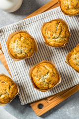Sweet Homemade Poppyseed Muffins