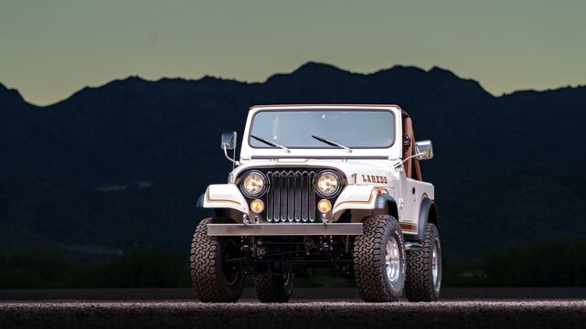 Phoenix, AZ, USA
October 31, 2025
1980 Jeep CJ7 Laredo