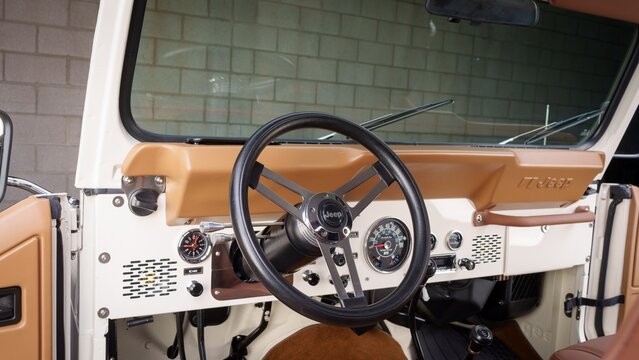 Phoenix, AZ, USA
October 31, 2025
1980 Jeep CJ7 Laredo