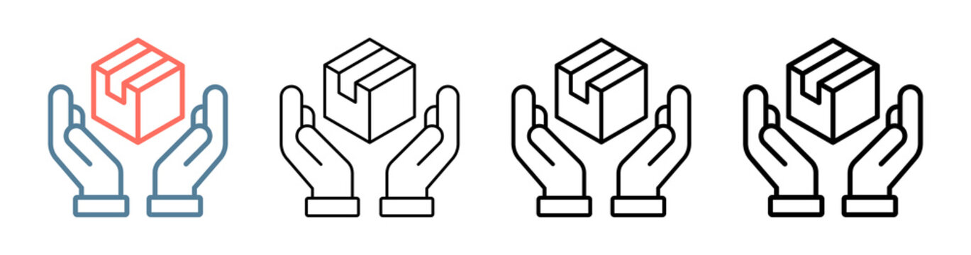 Product Adoption Icon Collection Set Different Style