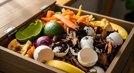 Fresh, healthy vegetables in a pan and basket for a delicious dinner meal