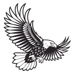 eagle vector illustration