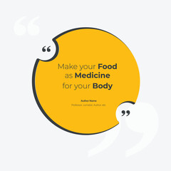 Bubble testimonial banner, quote, infographic. Social media post template designs for quotes. Empty speech bubbles, quote bubbles and text box