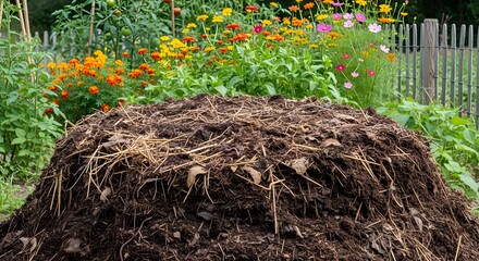 Young grass and plant life sprout from the soil and dirt, a symbol of new growth in nature