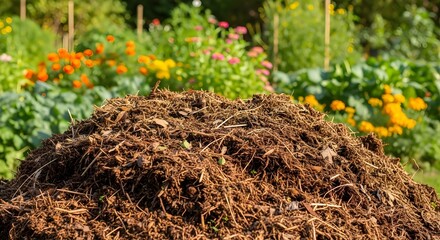 A new grass seedling sprouts from the soil, signifying life and growth in the earth's nature