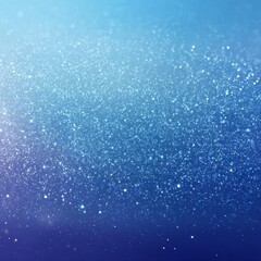 A Stunning Display of Soft Blue and Purple Particles Radiating Light in a Dreamlike Abstract Background