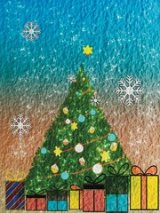 Joyful Christmas and Sparkling New Year 