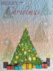 Joyful Christmas and Sparkling New Year 