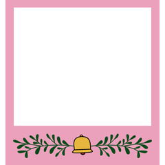 Cute Polaroid Christmas Frame