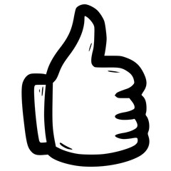 illustration hand drawn outline vector