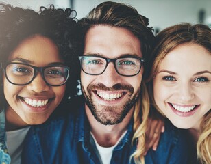 Diverse game developers creating AAA video game title, game design collaboration