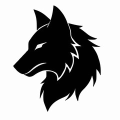 wolf tribal tattoo