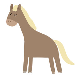 horse vector illustration