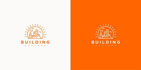 Modern Abstract Colorful Logo Design Concept for Branding