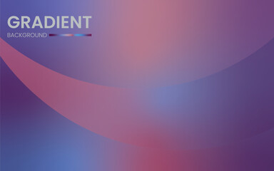 Vibrant Abstract Gradient Texture with Fluid Shapes
