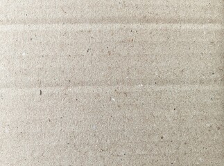 Brown Recycled Corrugated Cardboard Texture Background