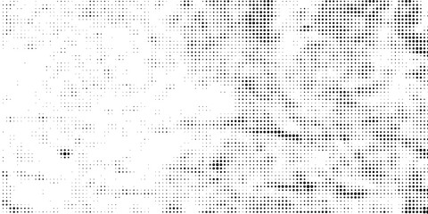 Dotted gradient halftone background. Horizontal seamless dots pattern in pop art style. Abstract modern stylish texture.