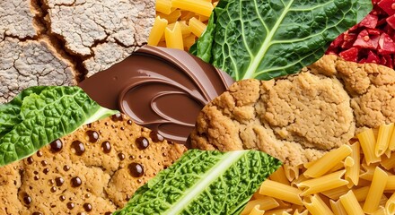 fresh vegetables and spices