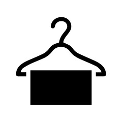 Towel Hanger Icon