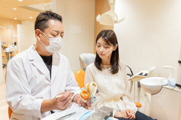 医療　歯科医　歯医者　イメージ