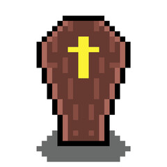 Obraz premium Coffin