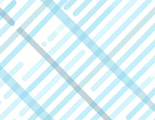 Light blue and white abstract geometric background with overlapping diagonal rounded stripes for a contemporary design