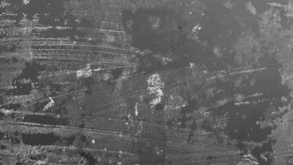 風化や経年劣化、腐食や汚れ、傷やかすれなどによって表面が朽ちてダメージを負っているイメージの背景・テクスチャー向け画像素材　8K UHDサイズ　グレー／灰色／無彩色