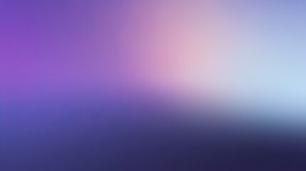 Soft Abstract Gradient Background in Shades of Blue and Purple