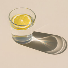 glass of lemonade