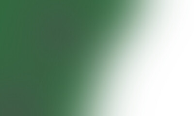 Abstract green and black gradient texture isolated on transparent background