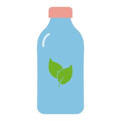 Bottle Reusable Eco Icon, 