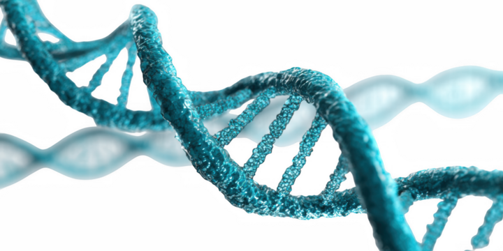DNA molecule spiral. 3d illustration deoxyribonucleic acid, reproduction, gene, molecular, strand, genetic, spiral