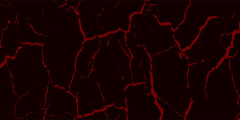 Modern and natural abstract red and black wall background. Eps 10